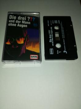 Die Drei Fragezeichen Folge 185 und der Mann ohne Augen Schwarz mit Weißen Druck 8887513200 4 Europa